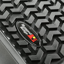 Load image into Gallery viewer, Rugged Ridge Floor Liner Front/Rear Black 1997-2006 Jeep Wrangler TJ - Main Product View