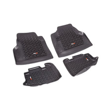 Load image into Gallery viewer, Rugged Ridge Floor Liner Front/Rear Black 1997-2006 Jeep Wrangler TJ - Back View