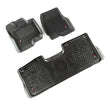 Load image into Gallery viewer, Rugged Ridge Floor Liner Front/Rear Black 2015-2017 Ford F-150 / Raptor - Main Product View