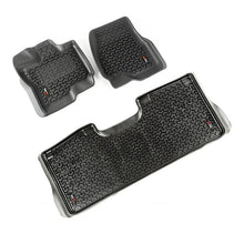 Load image into Gallery viewer, Rugged Ridge Floor Liner Front/Rear Black 2015-2017 Ford F-150 / Raptor - Main Product View