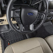 Load image into Gallery viewer, Rugged Ridge Floor Liner Front/Rear Black 2015-2017 Ford F-150 / Raptor - Side View