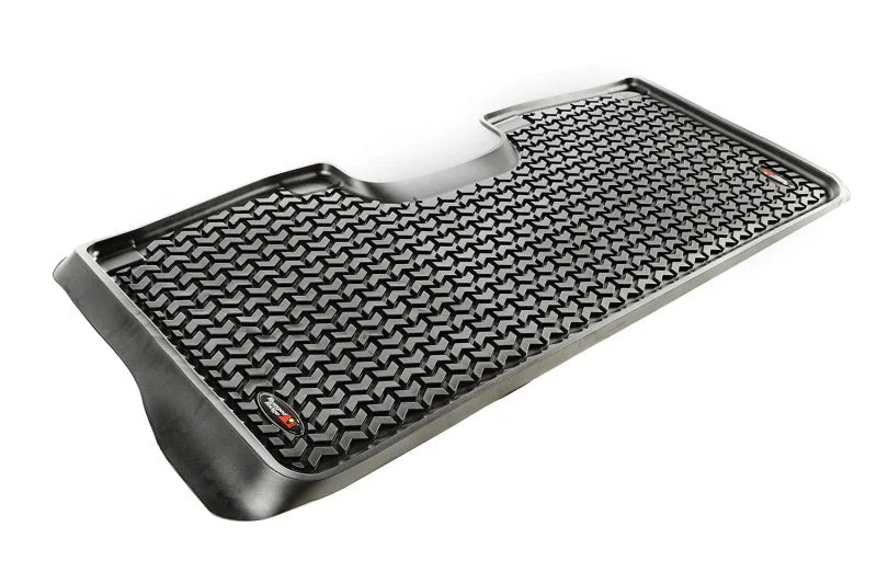 Rugged Ridge Floor Liner Front/Rear Black 2015-2017 Ford F-150 / Raptor - Additional View 6