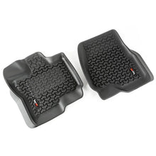Load image into Gallery viewer, Rugged Ridge Floor Liner Front/Rear Black 2015-2017 Ford F-150 / Raptor - Additional View 7