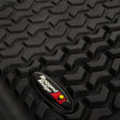 Load image into Gallery viewer, Rugged Ridge Floor Liner Front/Rear Black 2018-2020 Jeep Wrangler JL 4 Dr - Additional View 5