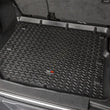 Load image into Gallery viewer, Rugged Ridge Floor Liner Front/Rear/Cargo Black 18-21 Jeep Wrangler JL 4 Dr (Excl. 4XE Models) - Installation View