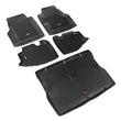 Load image into Gallery viewer, Rugged Ridge Floor Liner Front/Rear/Cargo Black 1997-2006 Jeep Wrangler TJ - Side View