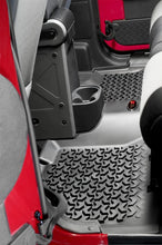 Load image into Gallery viewer, Rugged Ridge Floor Liner Front/Rear/Cargo Black 2011-2018 Jeep Wrangler Unlimited JK 4 Dr - Additional View 5