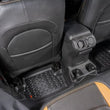Load image into Gallery viewer, Rugged Ridge Floor Liner Kit Black F/R 18-20 Jeep Wrangler JL 2Dr - Installation View
