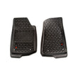 Load image into Gallery viewer, Rugged Ridge Floor Liner Kit Black F/R 18-20 Jeep Wrangler JL 2Dr - Additional View 5