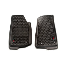 Load image into Gallery viewer, Rugged Ridge Floor Liner Kit Black F/R 18-20 Jeep Wrangler JL 2Dr - Additional View 5