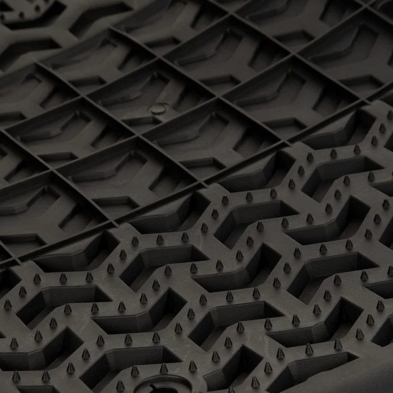 Rugged Ridge Floor Liner Kit Black F/R 18-20 Jeep Wrangler JL 2Dr - Additional View 6