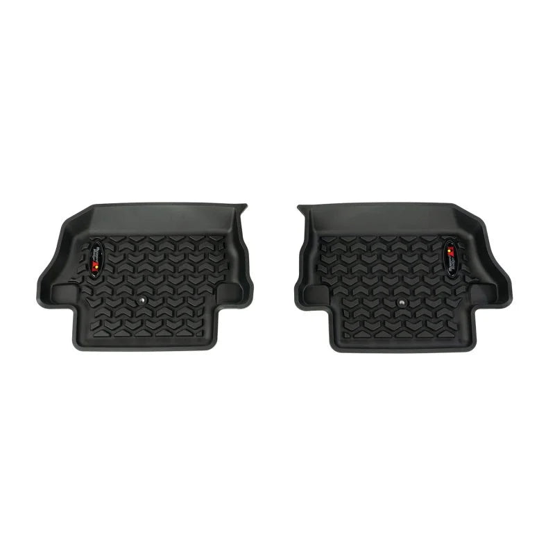 Rugged Ridge Floor Liner Kit Black F/R 18-20 Jeep Wrangler JL 2Dr - Additional View 8