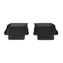 Load image into Gallery viewer, Rugged Ridge Floor Liner Kit Black F/R 18-20 Jeep Wrangler JL 2Dr - Additional View 8