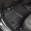 Load image into Gallery viewer, Rugged Ridge Floor Liner Kit Black F/R 20-21 Jeep Gladiator (JT) - Side View