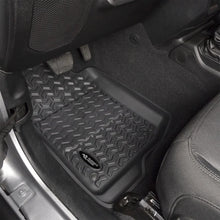 Load image into Gallery viewer, Rugged Ridge Floor Liner Kit Black F/R 20-21 Jeep Gladiator (JT) - Side View