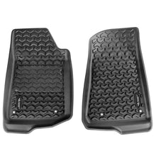 Load image into Gallery viewer, Rugged Ridge Floor Liner Kit Black F/R 20-21 Jeep Gladiator (JT) - Back View