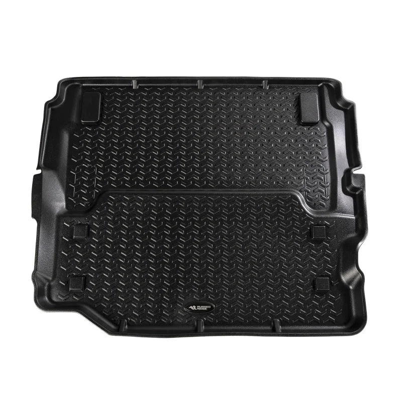 Rugged Ridge Floor Liner Kit Black F/R/Full Cargo 18-20 Jeep Wrangler JL 2Dr - Additional View 5