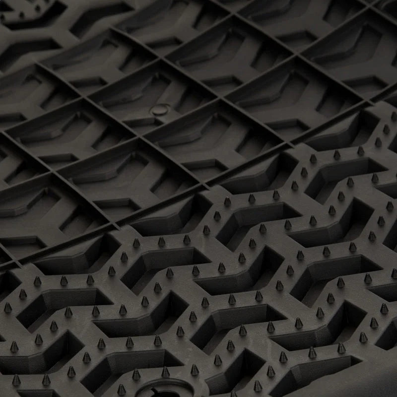 Rugged Ridge Floor Liner Kit Black F/R/Full Cargo 18-20 Jeep Wrangler JL 2Dr - Additional View 6