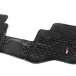 Load image into Gallery viewer, Rugged Ridge Floor Liner Rear Black 1976-1986 Jeep CJ-7 87-95 Jeep Wrangler YJ - Side View
