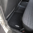 Load image into Gallery viewer, Rugged Ridge Floor Liner Rear Black 1984-2001 Jeep Logo Cherokee XJ - Side View