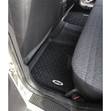 Load image into Gallery viewer, Rugged Ridge Floor Liner Rear Black 1984-2001 Jeep Logo Cherokee XJ - Additional View 5
