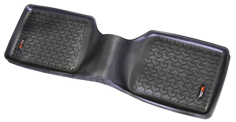 Rugged Ridge Floor Liner Rear Black 1984-2001 Jeep Cherokee XJ - Back View