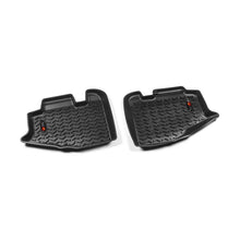 Load image into Gallery viewer, Rugged Ridge Floor Liner Rear Black 1997-2006 Jeep Wrangler TJ / LJ - Side View