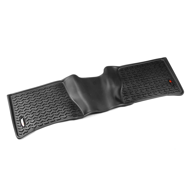 Rugged Ridge Floor Liner Rear Black 1999-2004 Jeep Grand Cherokee WJ - Side View
