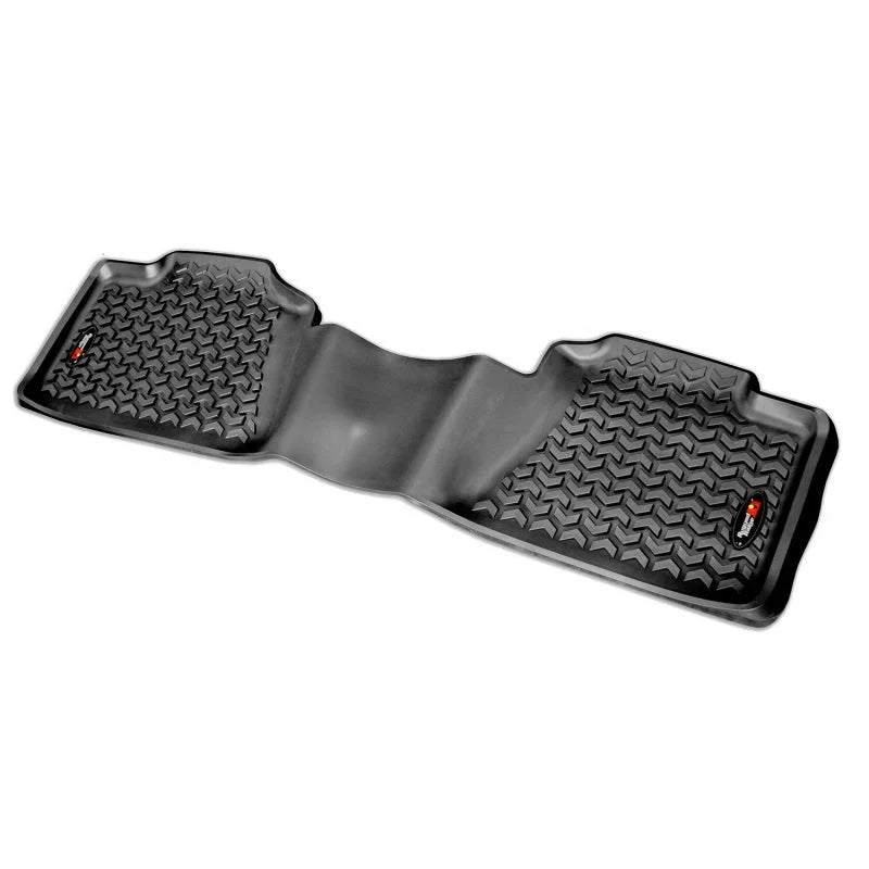 Rugged Ridge Floor Liner Rear Black 1999-2006 Chevrolet Silverado / GMC Sierra 1500 - Side View