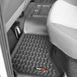 Load image into Gallery viewer, Rugged Ridge Floor Liner Rear Black 2002-2018 Dodge Ram 1500 Quad Cab - Side View