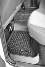 Load image into Gallery viewer, Rugged Ridge Floor Liner Rear Black 2002-2018 Dodge Ram 1500 Quad Cab - Side View