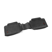 Load image into Gallery viewer, Rugged Ridge Floor Liner Rear Black 2005-2015 Toyota Tacoma Access / Double Cab(Automatic) - Side View