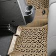 Load image into Gallery viewer, Rugged Ridge Floor Liner Rear Black 2007-2018 Jeep Wrangler Unlimited JK 4 Dr - Side View