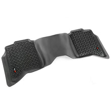 Load image into Gallery viewer, Rugged Ridge Floor Liner Rear Black 2009-2017 Dodge Ram 1500 / 2500 / 3500 Crew Cab - Side View