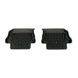 Load image into Gallery viewer, Rugged Ridge Floor Liner Rear Black 2018-2020 Jeep Wrangler JL 2 Dr - Side View