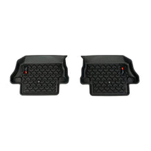 Load image into Gallery viewer, Rugged Ridge Floor Liner Rear Black 2018-2020 Jeep Wrangler JL 2 Dr - Side View
