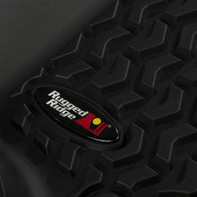 Load image into Gallery viewer, Rugged Ridge Floor Liner Rear Black 2018-2020 Jeep Wrangler JL 2 Dr - Additional View 5