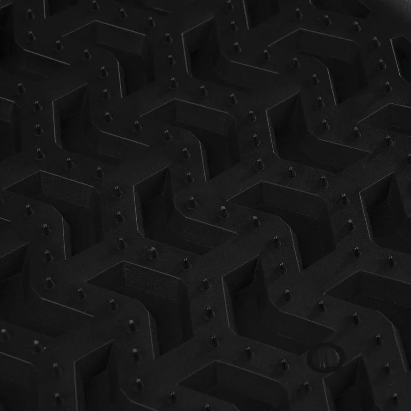 Rugged Ridge Floor Liner Rear Black 2018-2020 Jeep Wrangler JL 2 Dr - Additional View 6