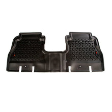 Load image into Gallery viewer, Rugged Ridge Floor Liner Rear Black 2018-2020 Jeep Wrangler JL 4 Dr - Main Product View