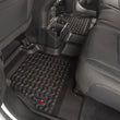 Load image into Gallery viewer, Rugged Ridge Floor Liner Rear Black 2018-2020 Jeep Wrangler JL 4 Dr - Side View