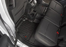 Load image into Gallery viewer, Rugged Ridge Floor Liner Rear Black 2018-2020 Jeep Wrangler JL 4 Dr - Back View
