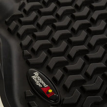 Load image into Gallery viewer, Rugged Ridge Floor Liner Rear Black 2018-2020 Jeep Wrangler JL 4 Dr - Installation View