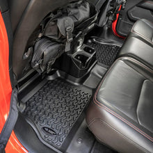 Load image into Gallery viewer, Rugged Ridge Floor Liner Rear Black 2020 Jeep Gladiator JT - Side View