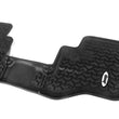 Load image into Gallery viewer, Rugged Ridge Floor Liner Rear Black 1976-1986 Jeep Logo CJ-7 87-95 Jeep Wrangler YJ - Main Product View