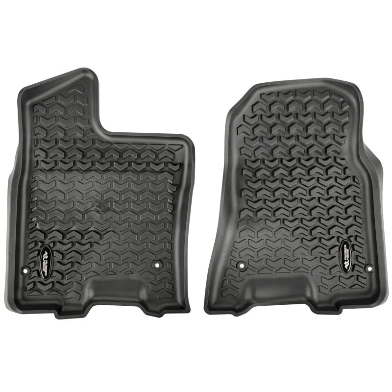 Rugged Ridge Floor Liner Set Front Pair Black 19 RAM 1500 - Main Product View