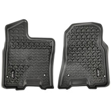 Load image into Gallery viewer, Rugged Ridge Floor Liner Set Front Pair Black 19 RAM 1500 - Main Product View