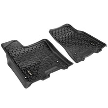 Load image into Gallery viewer, Rugged Ridge Floor Liner Set Front Pair Black 19 RAM 1500 - Side View
