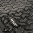 Load image into Gallery viewer, Rugged Ridge Floor Liner Set Front Pair Black 19 RAM 1500 - Back View