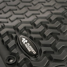 Load image into Gallery viewer, Rugged Ridge Floor Liner Set Front Pair Black 19 RAM 1500 - Back View