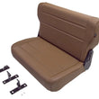 Load image into Gallery viewer, Rugged Ridge Fold &amp; Tumble Rear Seat Spice 76-95 Jeep CJ / Jeep Wrangler - Main Product View